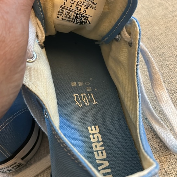 Converse Low Top All Star Chuck Taylor Woman 5 - Picture 8 of 13